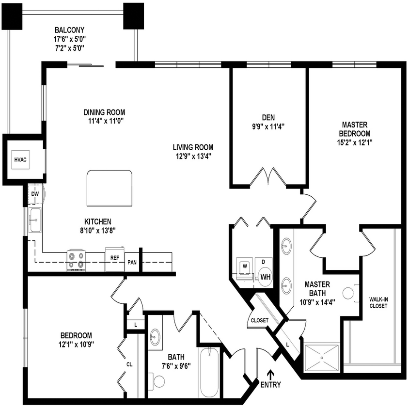 Floor Plan - Glenhurst- Den