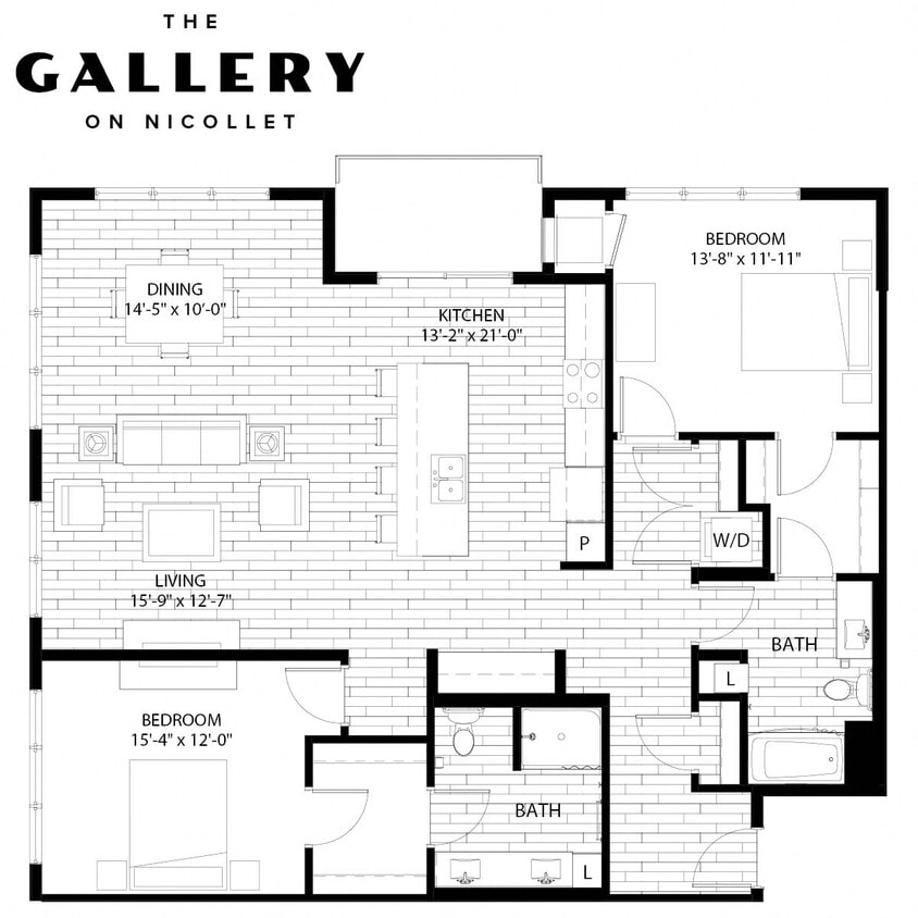 Floor Plan - The Heritage