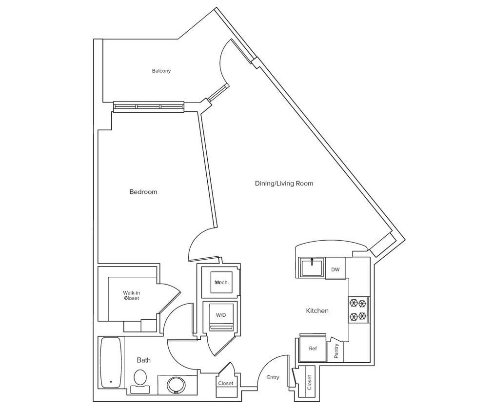 Floor Plan - A8