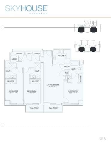 Floor Plan - C3