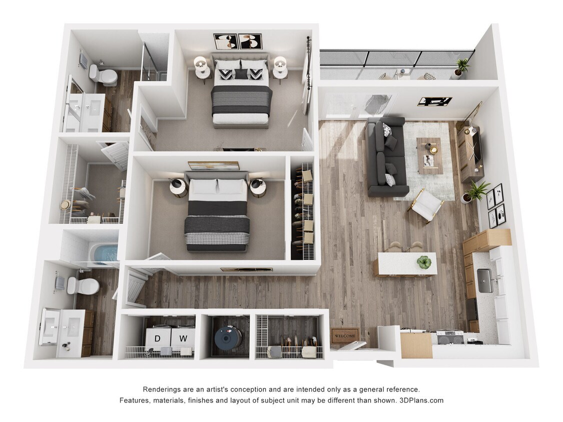 Floor Plan - D3-W