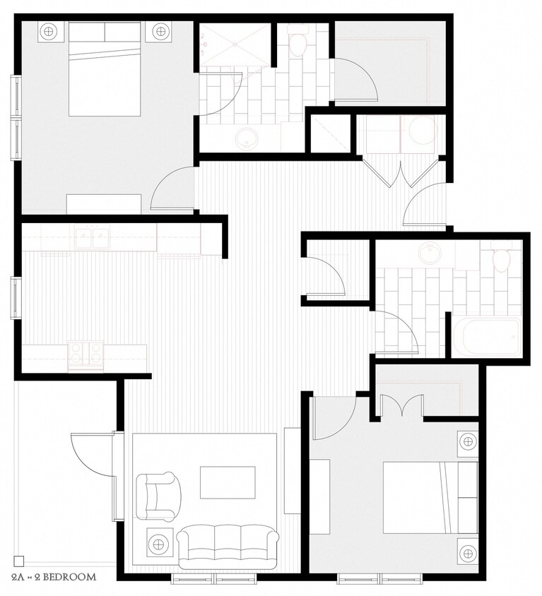 Floor Plan - Monte Sano