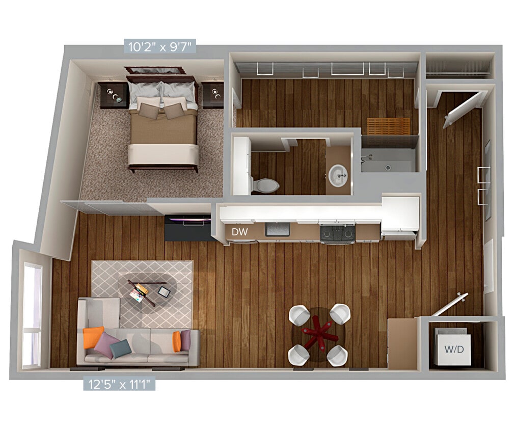 Floor Plan - A3V-688