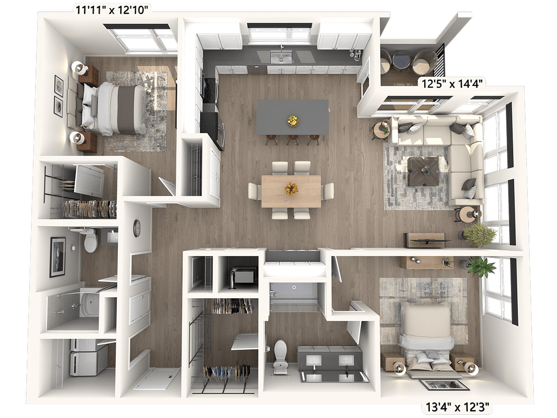 Floor Plan - CC21