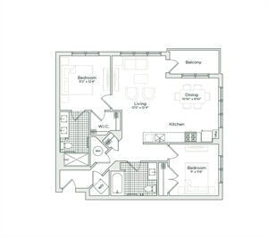 Floor Plan - C1m3