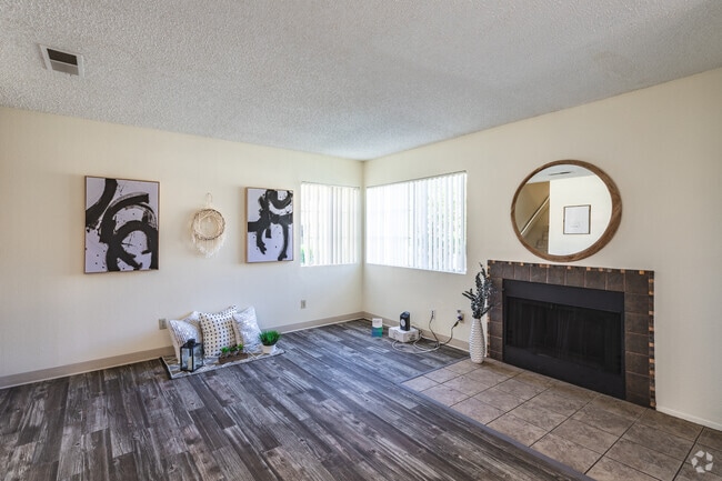 Livingroom - Arbors Apartments