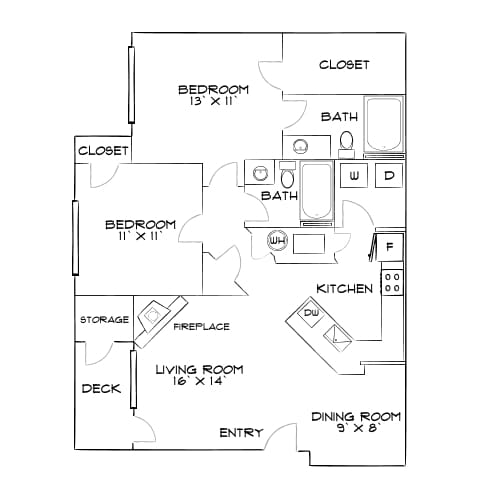 Floor Plan - Design 2A20