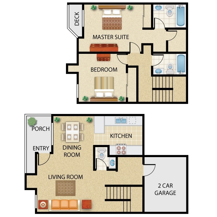 planF.png - Plan F - Townhome