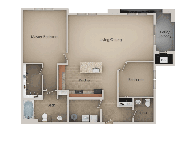 Floor Plan - 2X1