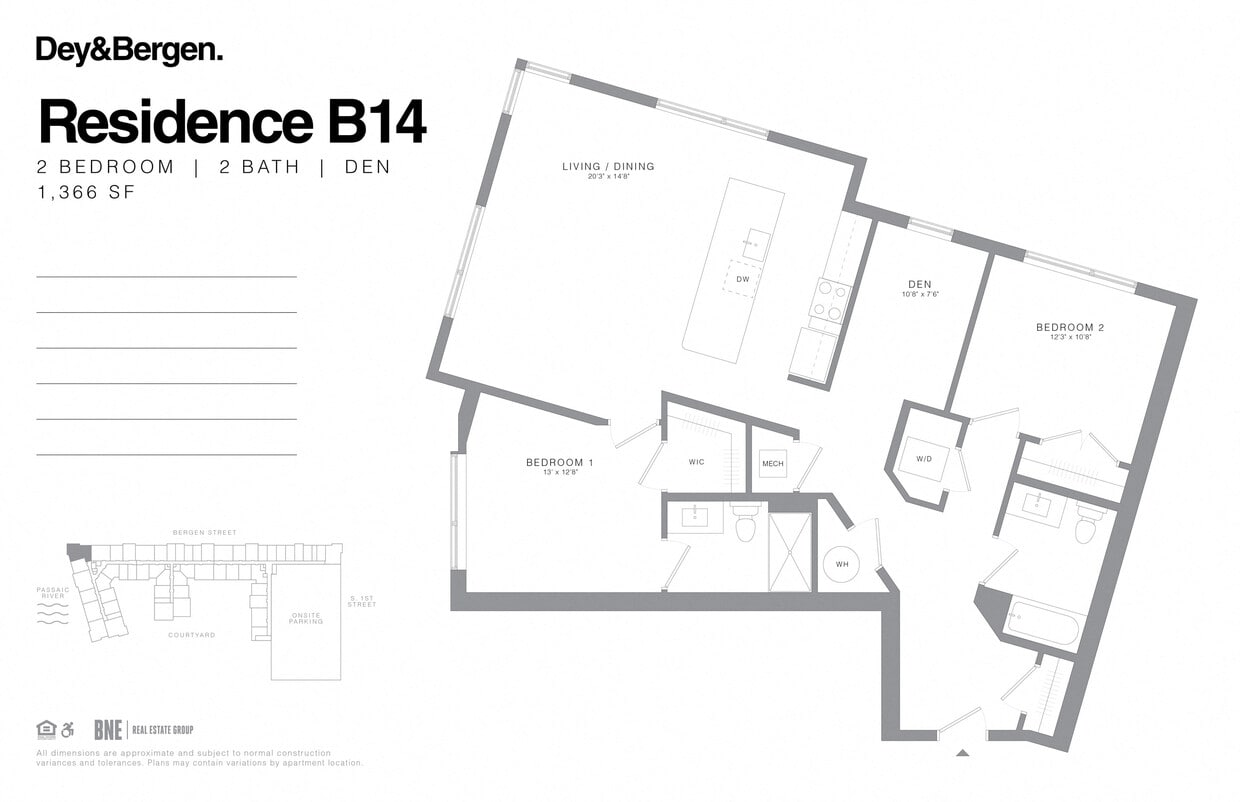 Floor Plan - B14