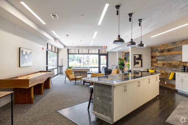 Clubhouse - Flats at Switch