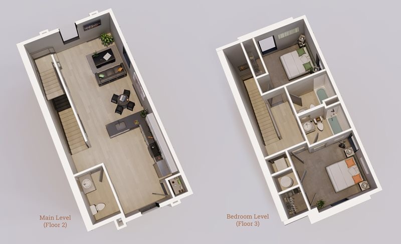 Floor Plan - The Oak