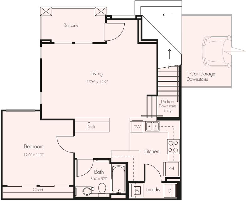 Floor Plan - 1AU 1