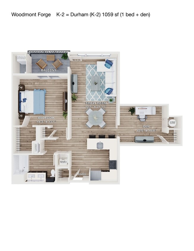 Floor Plan - Durham
