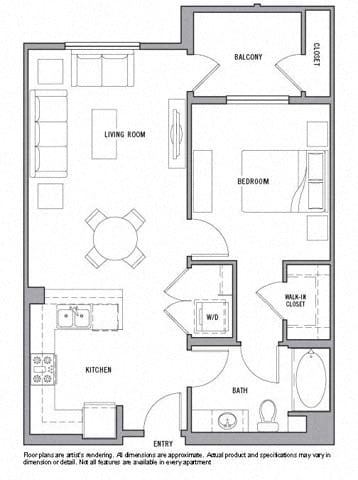 Floor Plan - 1F