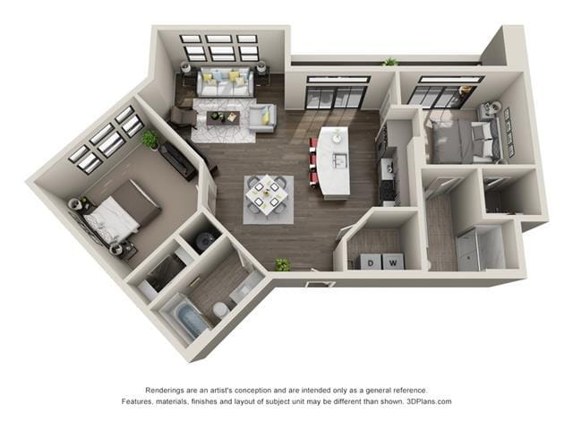 Floor Plan - PH-B7