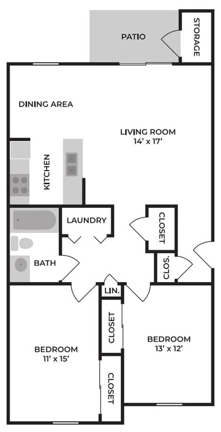 Floor Plan - The Retreat
