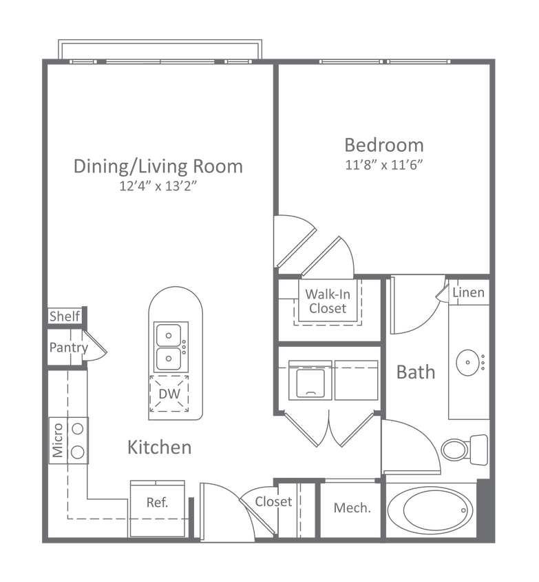 Floor Plan - A1, A1A
