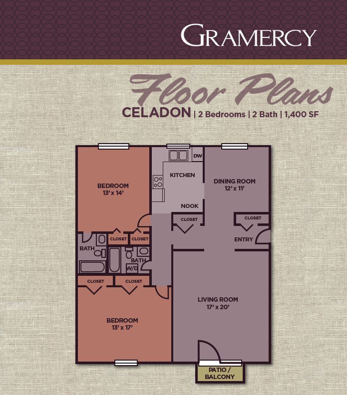 Floor Plan - Celadon (2.20 C)