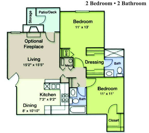 Floor Plan - 2A