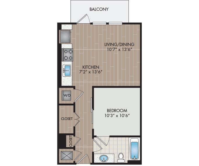 Floor Plan - 11F1