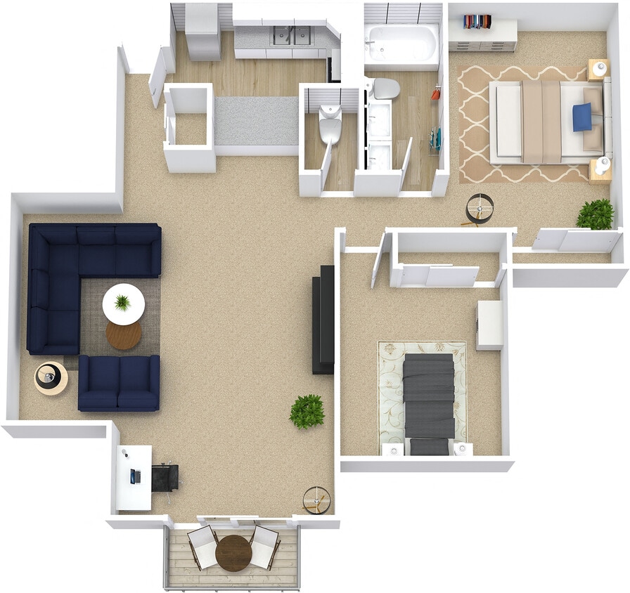 Floor Plan - Ash