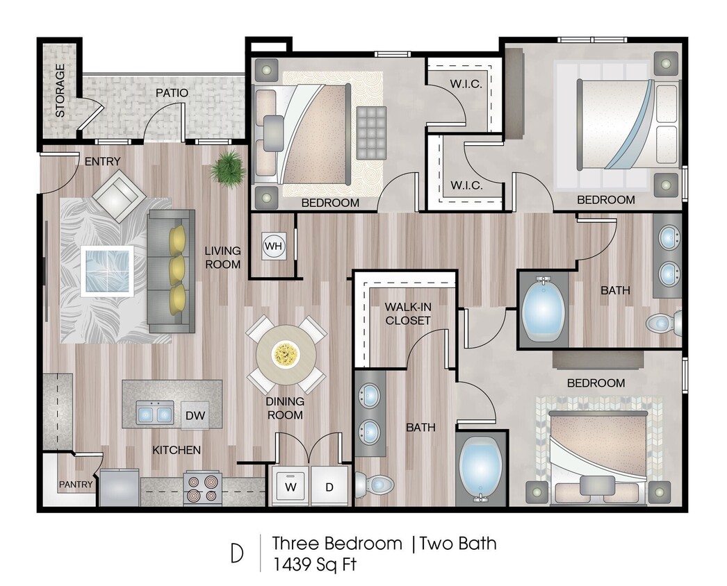 Floor Plan - D