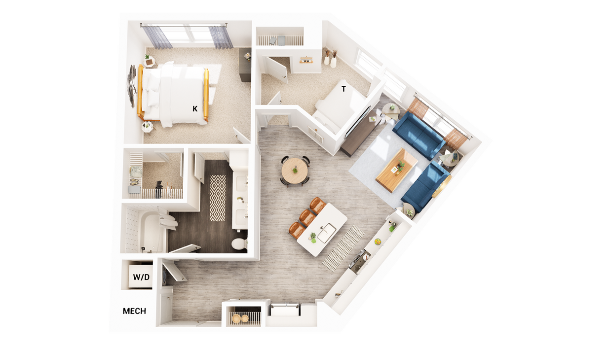 Floor Plan - A6