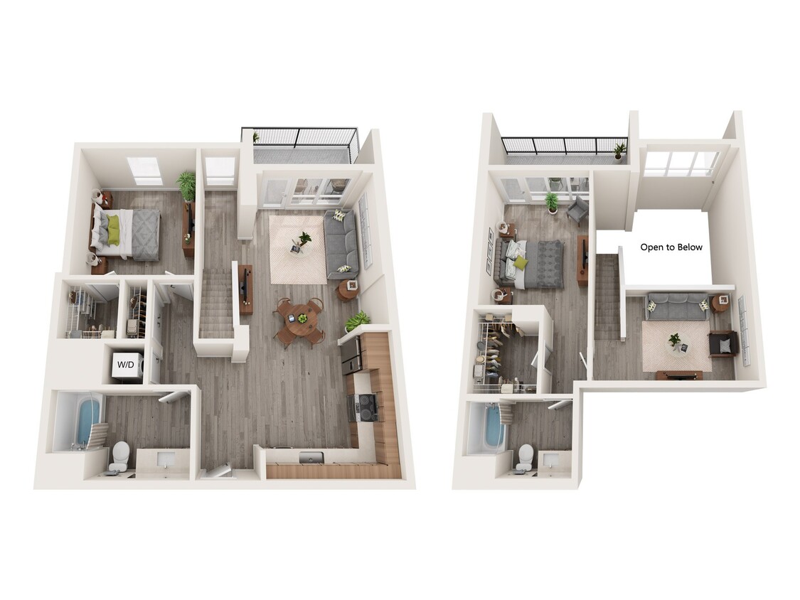 Floor Plan - Oasis 1