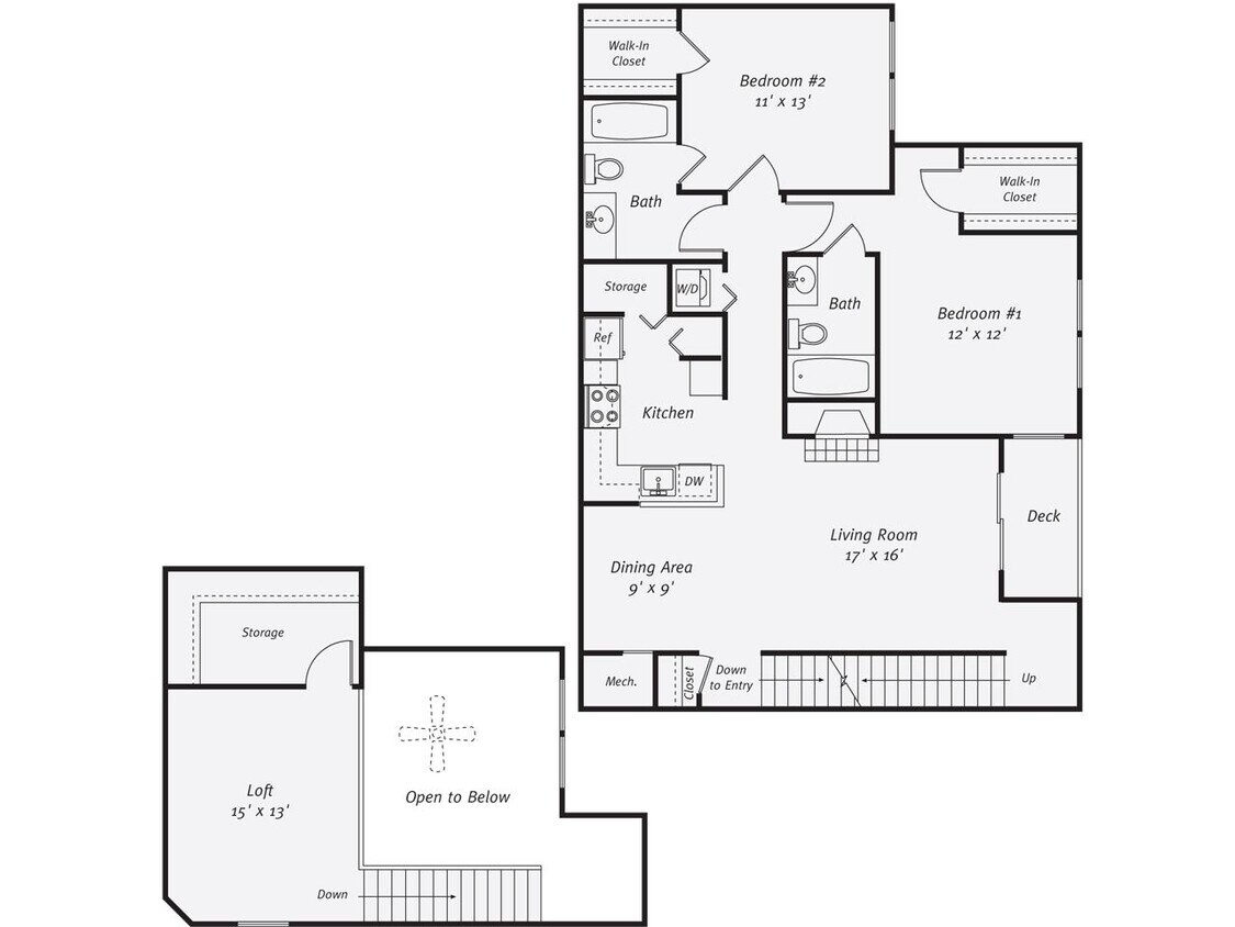 Floor Plan - Tupelo