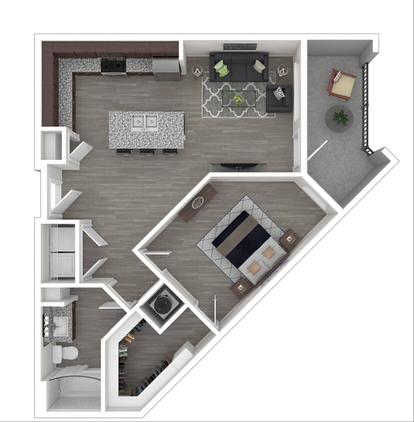Azure Floor Plan - The Azure