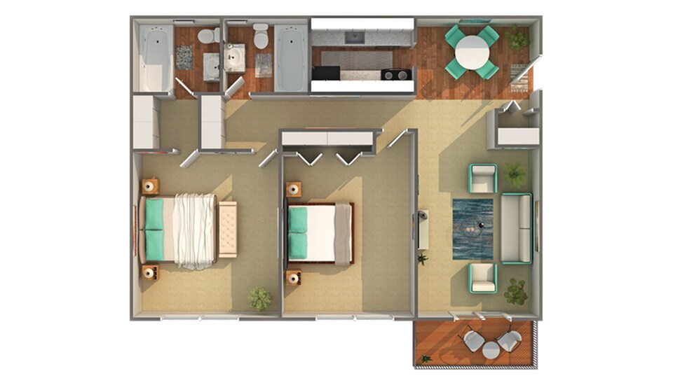 Floor Plan - The Ivy