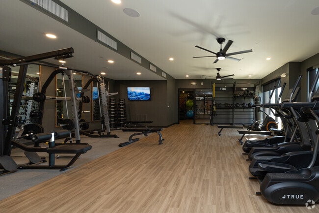 Fitness Center - The Avery