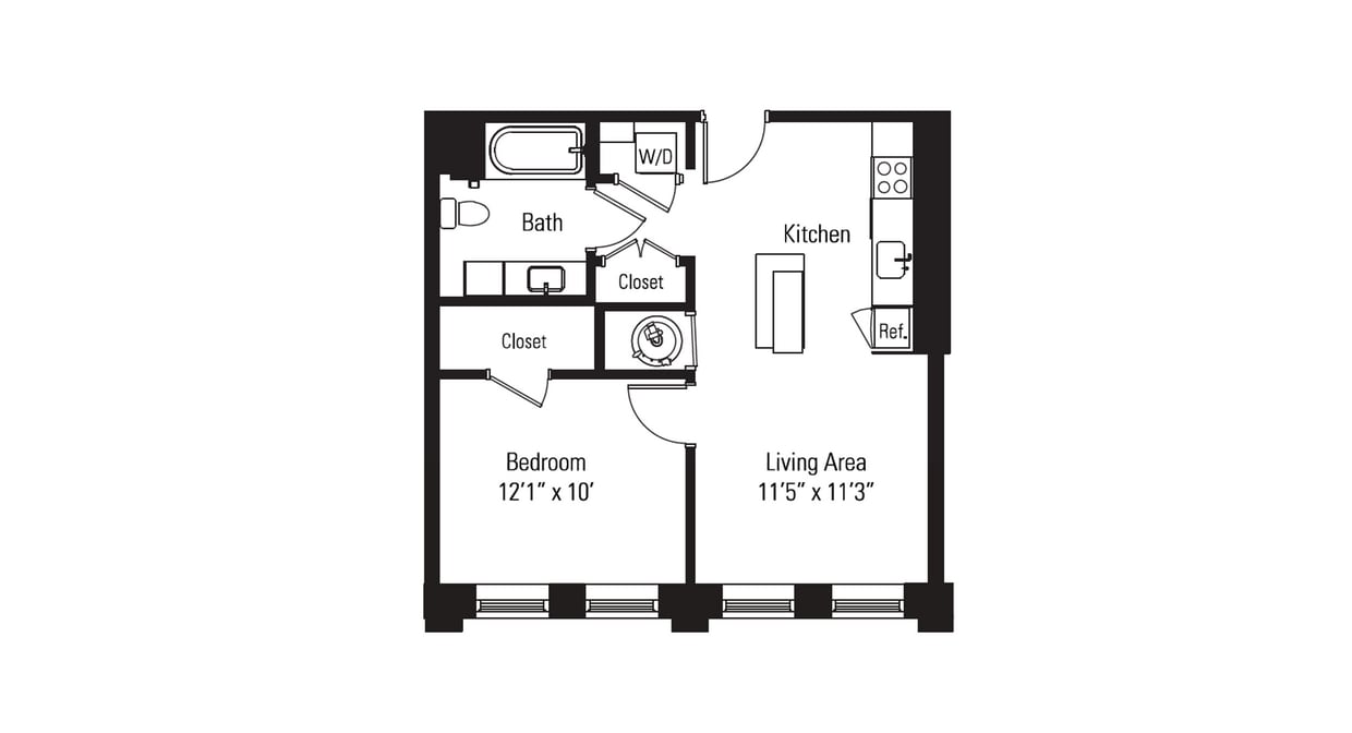 Floor Plan - 1AA