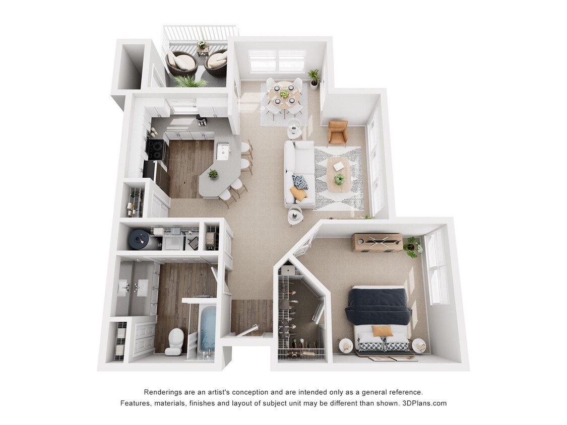 Floor Plan - Residence  3 Luxury