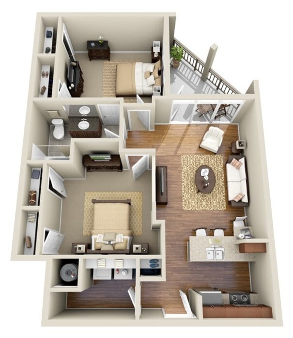 Floor Plan - A1E