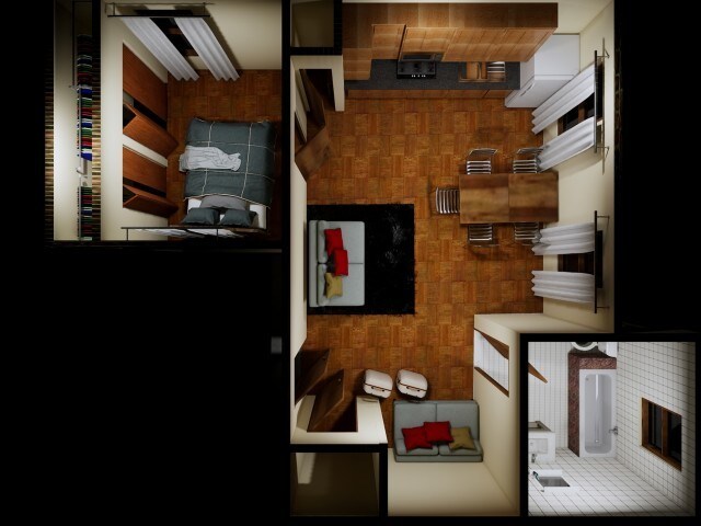 Apartment 17 - Luxe One Bedroom Apartment