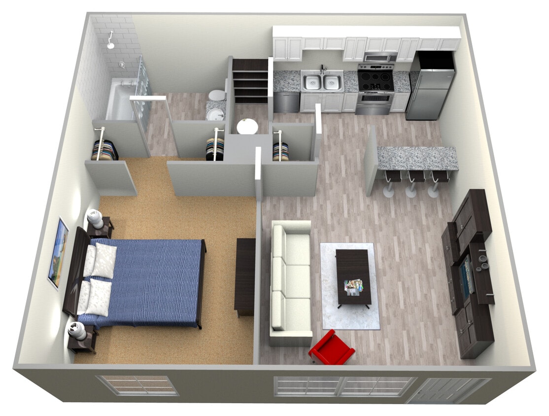 Floor Plan - Cottage