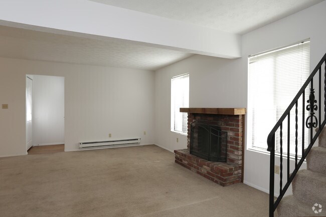 Living Room - CedarBrook Apartments