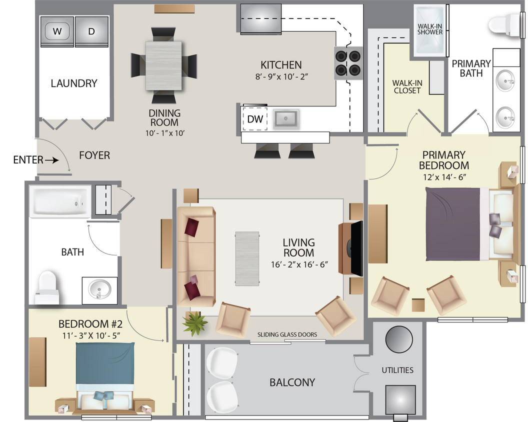 Floor Plan - Union II