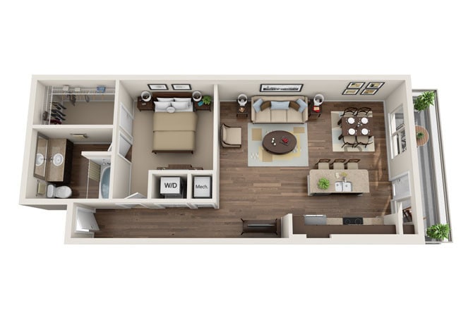 Floor Plan - The Ranger