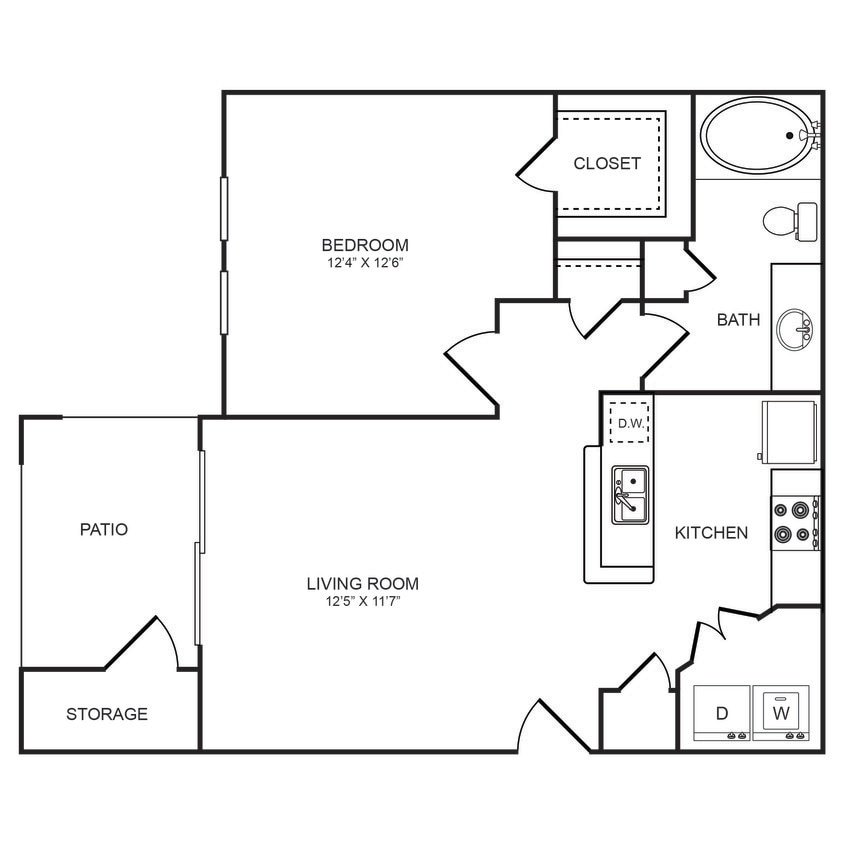 Floor Plan - A1