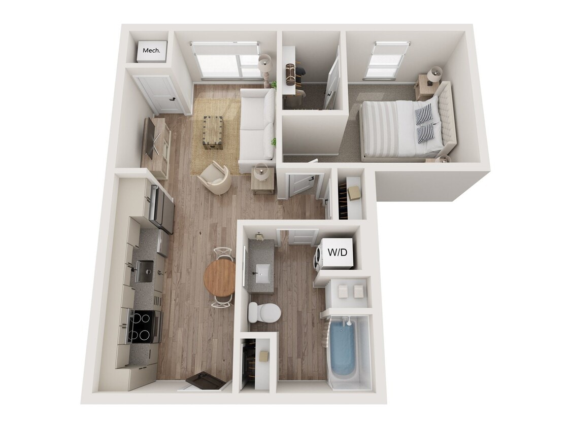 Floor Plan - Lily