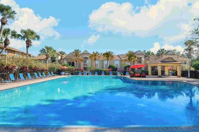 Resort Pool and Sundeck - Summerlin at Winter Park Apartments