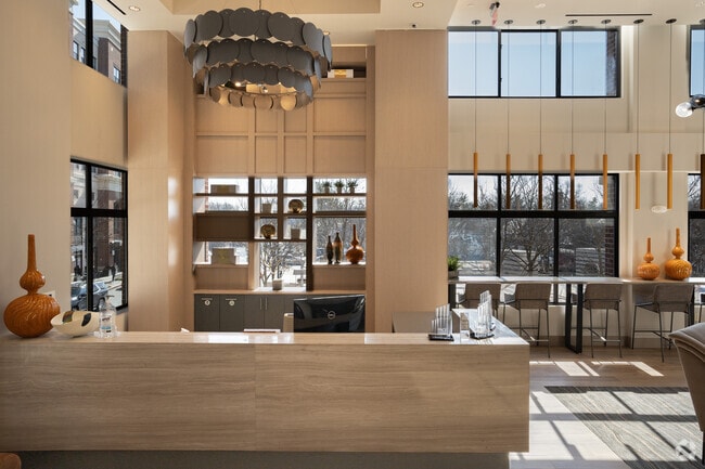 Front desk - Penrose Square Apartments