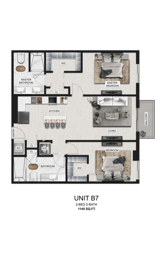 Floor Plan - B7