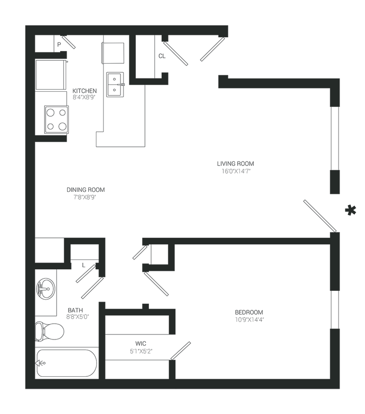 Floor Plan - Grace