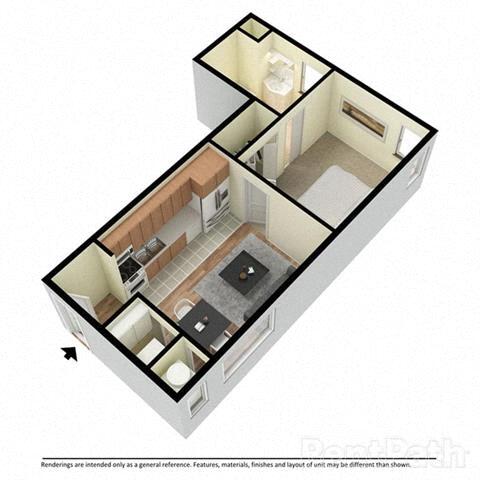 Floor Plan - Floor Plan D