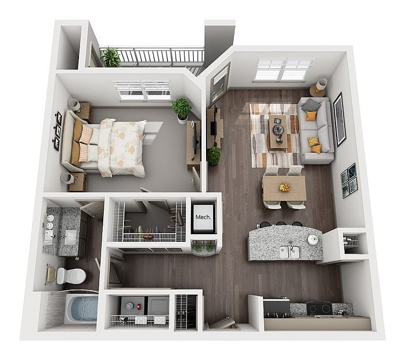Aintree Floor plan - Aintree