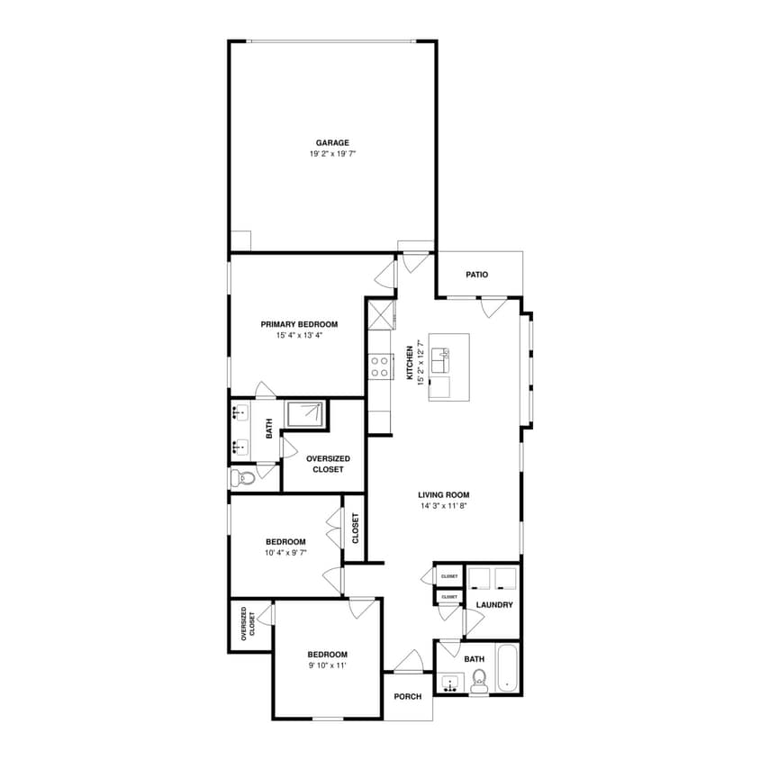 Floor Plan - Plan 1